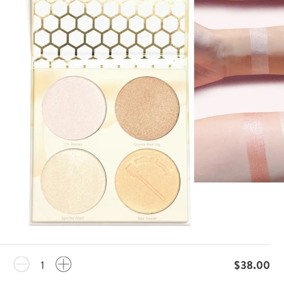 Beauty Bakerie highlighter palette brand new powder highlighter - Picture 3 of 5